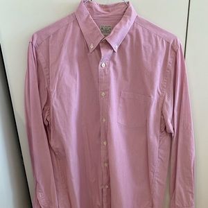 J CREW STRIPED SHIRT